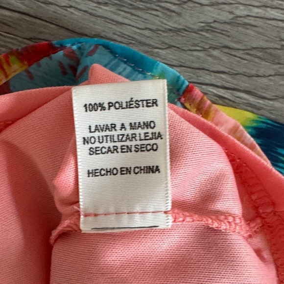 Hello Miss Colorful Ruffle Mini Dress - Picture 5 of 6